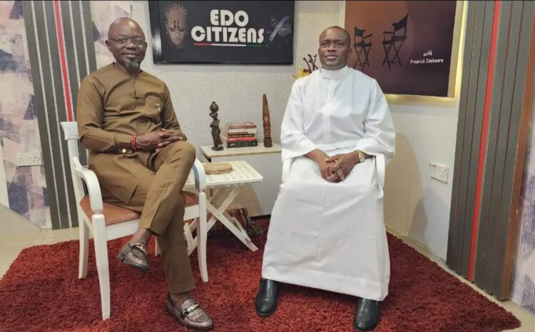  EDO 2024 INTERVIEW WITH REV. FR. ANDREW AIGBE OBINYAN